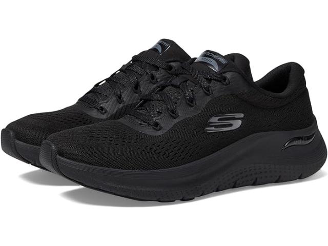 (取寄) スケッチャーズ レディース アーチ フィット 2.0 - ビッグ リーグ SKECHERS women SKECHERS Arch Fit 2.0 - Big League Black
