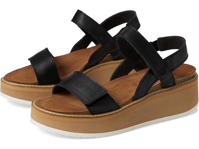 (取寄) ナオト レディース メレンゲ Naot women Meringue Soft Black Leather