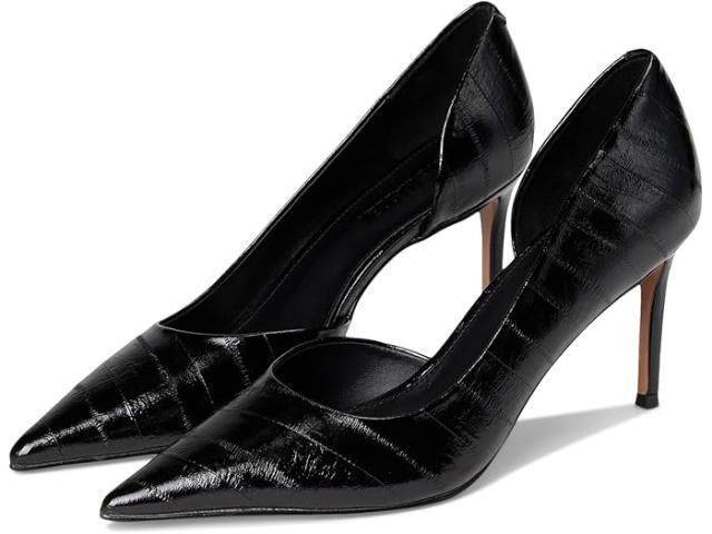 (取寄) スティーブマデン レディース  Steve Madden women Nula Black Eel