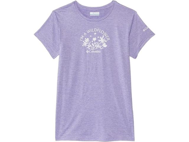 (取寄) コロンビア キッズ ガールズ ミッション ピーク ショート スリーブ グラフィック シャツ (リトル キッズ/ビッグ キッズ) Columbia Kids girls Columbia Kids Mission Peak Short Sleeve Graphic Shirt (Little Kids/Big Kids) Paisley Purple/Floral Fancyの通販は 10,930円