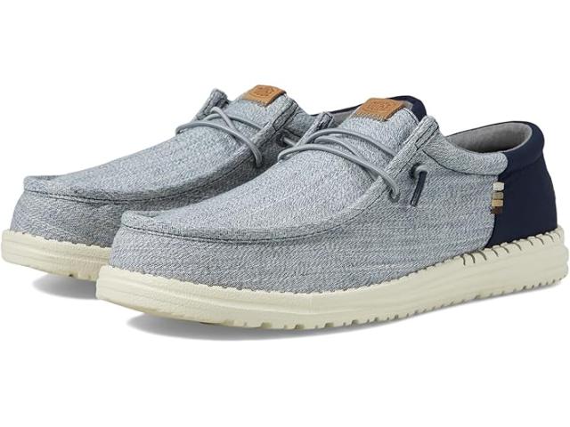 (取寄) ヘイ デュード メンズ ウォーリー ファンク ナイロン クラフト Hey Dude men Hey Dude Wally Funk Nylon Craft Navy