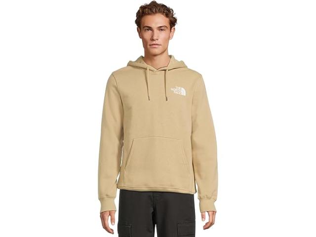 (取寄) ノースフェイス メンズ ボックス NSE プルオーバー ブーディ The North Face men Box NSE Pullover Hoodie Khaki Stoneの通販は 20,540円