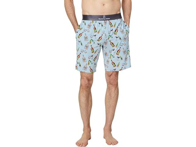 (取寄) トミー ジョン メンズ セカンド スキン スリープ ショート Tommy John men Tommy John Second Skin Sleep Short Spirits Of Dadの通販は