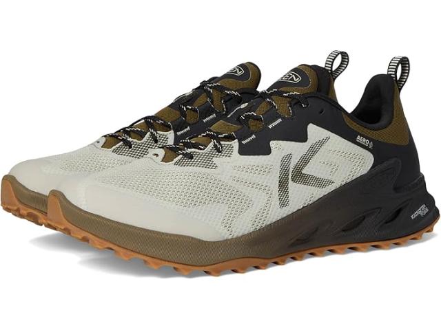 (取寄) キーン メンズ シオニック ネクスト ウォータープルーフ ハイキング シューズ KEEN men Zionic NXT Waterproof Hiking Shoes Abbey Stone/Dark Olive