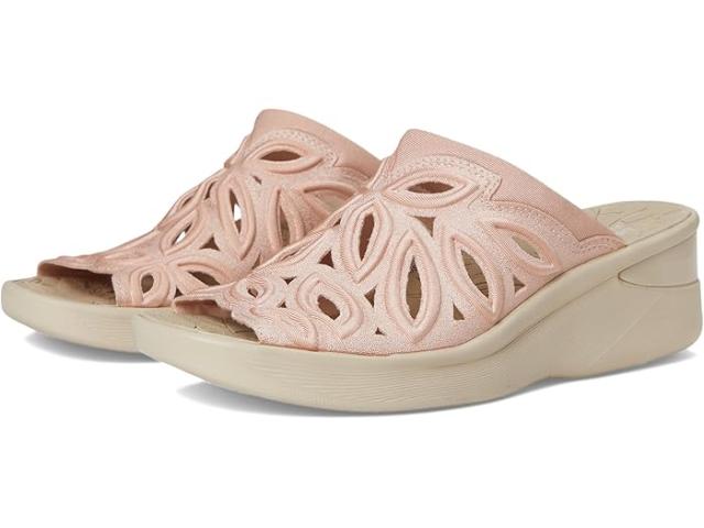 (取寄) ライフストライド レディース スージー スライド LifeStride women Susie Slides Blush Shimmer Lycra Fabric