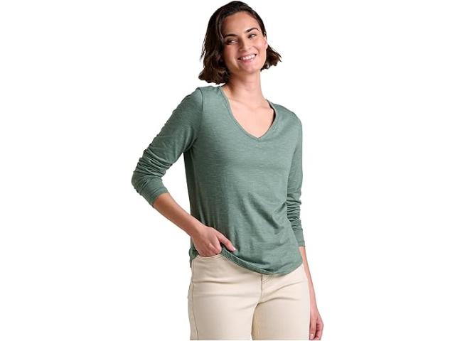 (取寄) トードアンドコー レディース マーリー リ ロング スリーブ ティー Toad&Co women Marley Ii Long Sleeve Tee Laurel