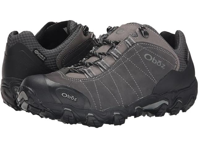 (取寄) オボズ メンズ ブリッジャー ロー ブドライ Oboz men Bridger Low BDry Dark Shadow