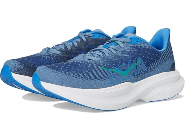(取寄) ホカオネオネ メンズ マッハ 6 Hoka men Mach 6 Downpour/Thunder Cloudの通販は 46,220円