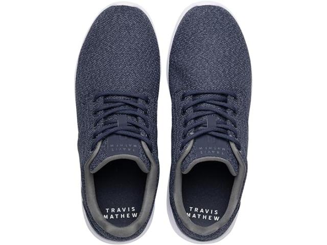 (取寄) トラヴィスマシュー ゴルフ ウェア メンズ ザ デイリー 2.0 ニット TravisMathew men The Daily 2.0 Knit Heather Mood Indigo_1
