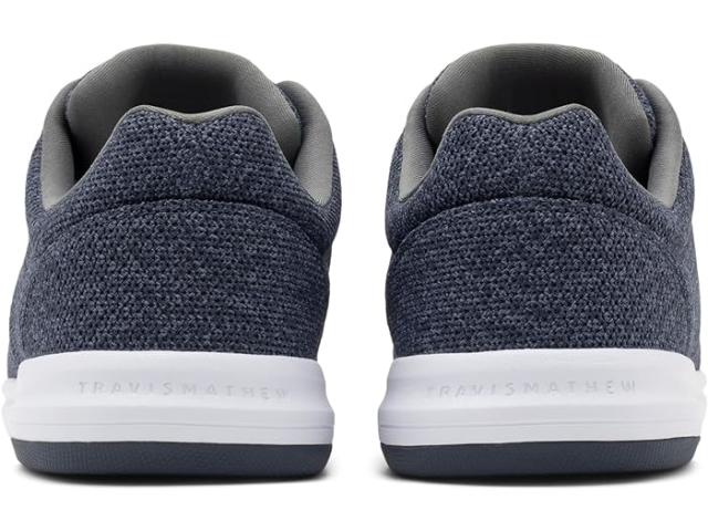 (取寄) トラヴィスマシュー ゴルフ ウェア メンズ ザ デイリー 2.0 ニット TravisMathew men The Daily 2.0 Knit Heather Mood Indigo_4