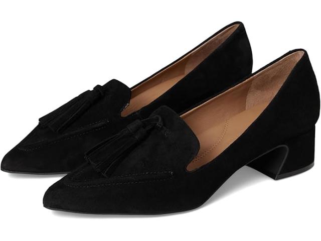 (取寄) ジェントル ソウルズ バイ ケネスコール レディース  Gentle Souls by Kenneth Cole women Glova Black Suede