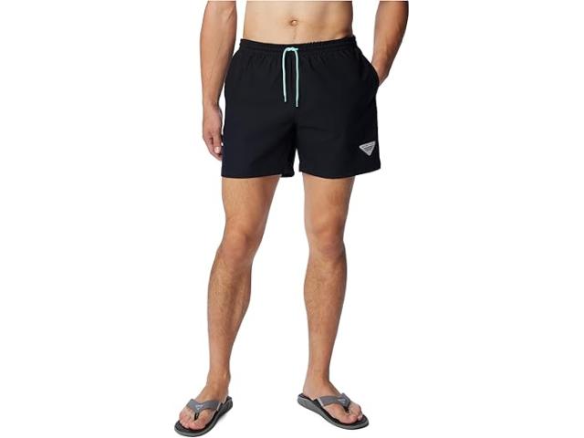 (取寄) コロンビア メンズ パフォーマンス フィッシング ギア ランブラー スイム ショーツ Columbia men PFG Rambler Swim Shorts Black