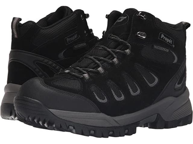 (取寄) プロペット メンズ リッジ ウォーカー Propet men  Ridge Walker Blackの通販は 37,690円