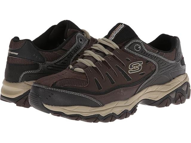 (取寄) スケッチャーズ メンズ アフターバーン M. フィット SKECHERS men Afterburn M. Fit Brown/Taupe