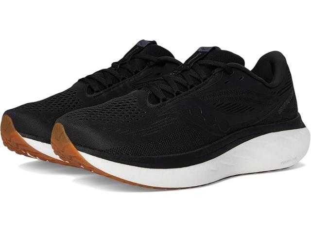 (取寄) サッカニー レディース ライド 18 Saucony women Ride 18 Black/Gum