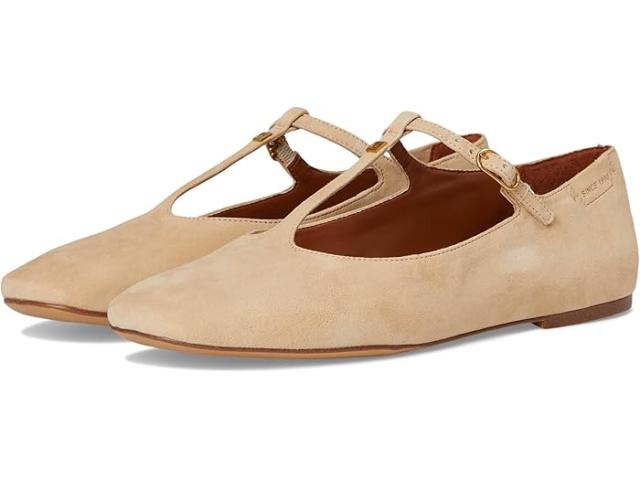 (取寄) フランコ サルト レディース マリーリー メアリー ジーン シューズ Franco Sarto women Marylee Mary Jane Shoes Desert Suede