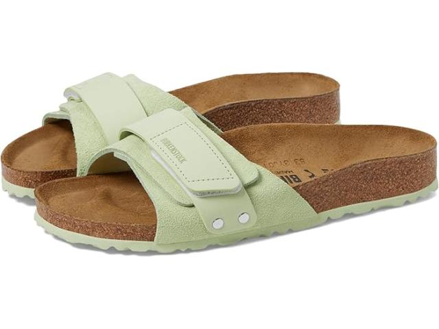 (取寄) ビルケンシュトック レディース オーイタ - スエード Birkenstock women Birkenstock Oita - Suede Faded Limeの通販は