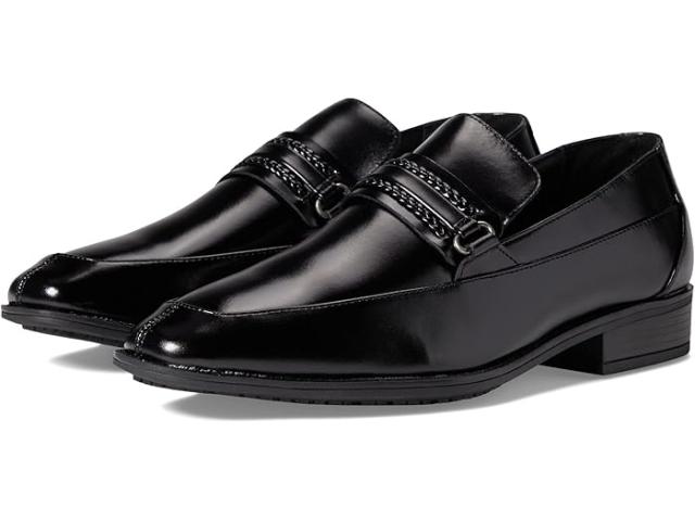 (取寄) ステイシー アダムス メンズ アバディーン スリッポン ローファー Stacy Adams men Aberdeen Slip-On Loafer Black