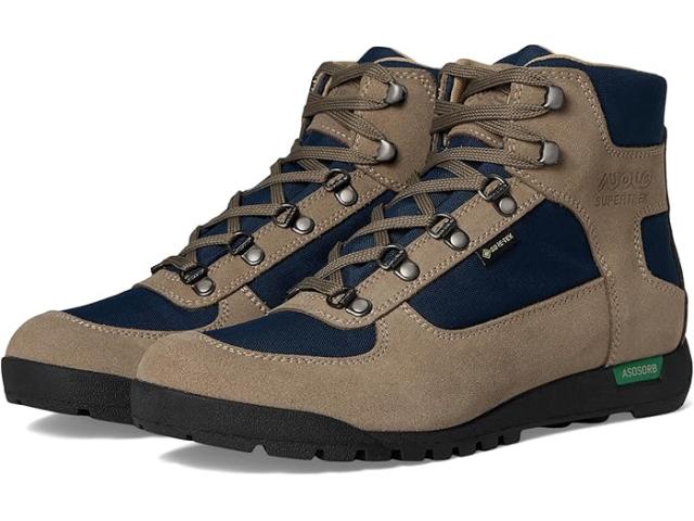 (取寄) アゾロ レディース スーパートレック Gtx ml Asolo women Supertrek GTX ML Wool/Night Blue