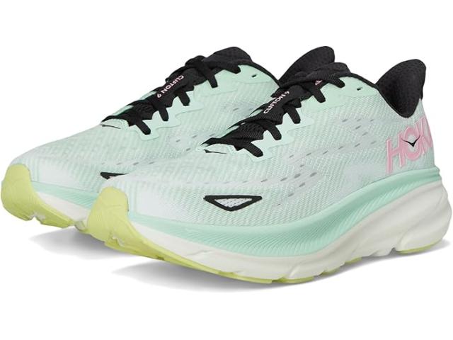 (取寄) ホカオネオネ レディース クリフトン 9 Hoka women Clifton 9 Mint Fluorite/Snow Meltの通販は 47,700円