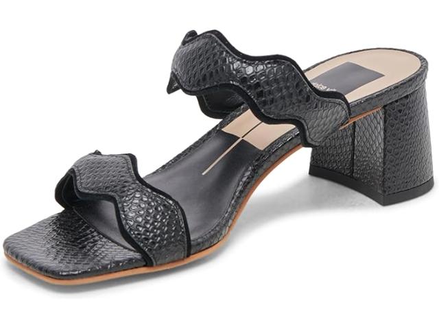 (取寄) ドルチェヴィータ レディース イルバ ミッド Dolce Vita women Dolce Vita Ilva Mid Onyx Embossed Leatherの通販は