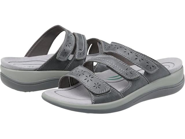(取寄) オルソフィート レディース サハラ Orthofeet women Sahara Gray