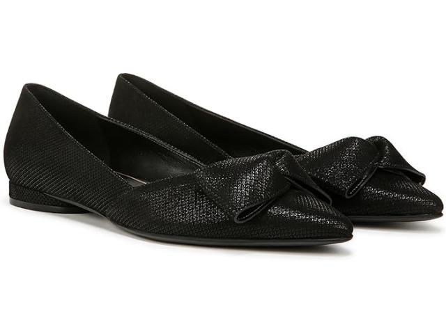 (取寄) ナチュラライザー レディース ハバナ ボウ Naturalizer women Naturalizer Havana Bow Black Leather