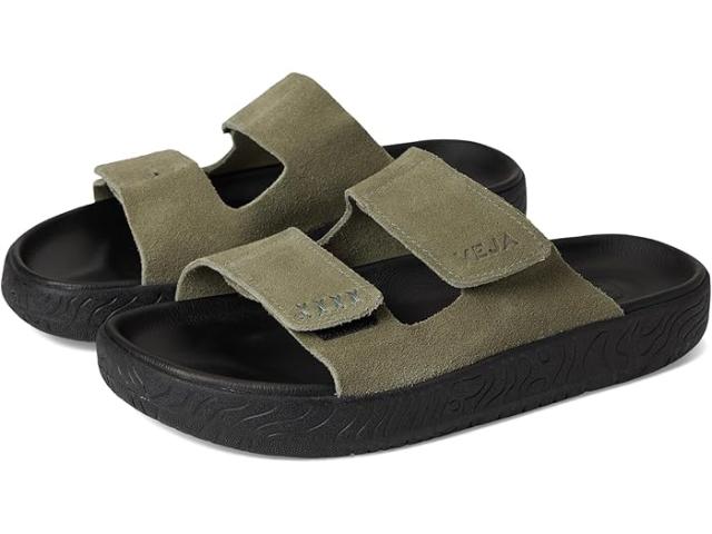 (取寄) ヴェジャ メンズ エトナ VEJA men Etna Kaki Kaki Black