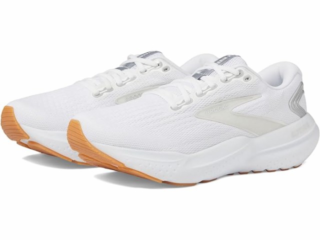 (取寄) ブルックス レディース グリセリン 21 Brooks women Brooks Glycerin 21 White/Silver/Biscuitの通販は