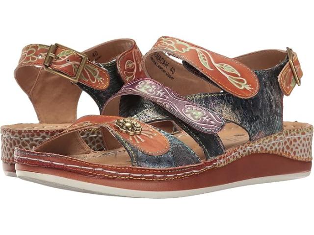 (取寄) ラルティストバイスプリングステップ レディース スマカ L'Artiste by Spring Step women Sumacah Camel