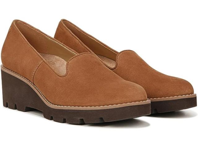 (取寄) バイオニック レディース ウイルエー ウェッジ VIONIC women Willa Wedge Toffee Suede