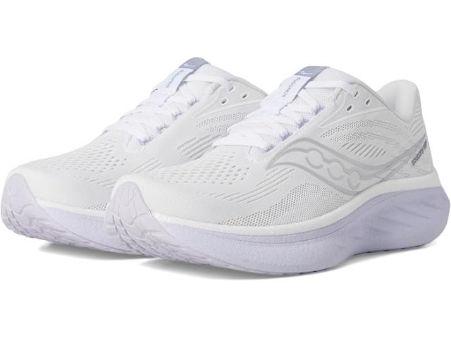(取寄) サッカニー レディース ライド 18 Saucony women Ride 18 White/Thistl