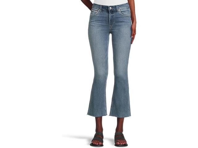 (取寄) ペイジ レディース コレット クロップ フレア ロー ヘム イン ショータイム Paige women Colette Crop Flare Raw Hem in Showtime Showtime