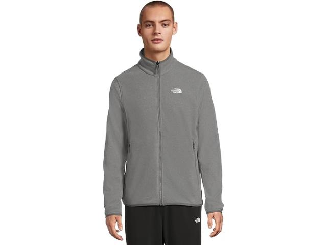 (取寄) ノースフェイス メンズ グレイシャー フリース ジャケット The North Face men Glacier Fleece Jacket TNF Mid Grey Heather