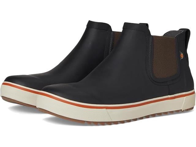 (取寄) ボグス メンズ キッカー レイン チェルシー リ Bogs men Kicker Rain Chelsea II Black Multi