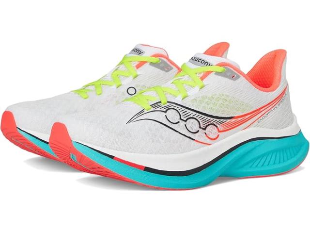 (取寄) サッカニー メンズ エンドルフィン スピード 5 Saucony men Endorphin Speed 5 White/Mutant