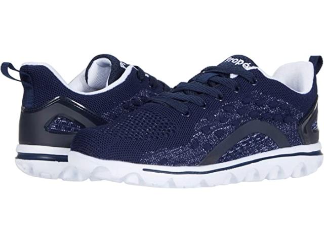 (取寄) プロペット レディース トラベルアクティブ アキシャル Propet women  TravelActive Axial Navy/White