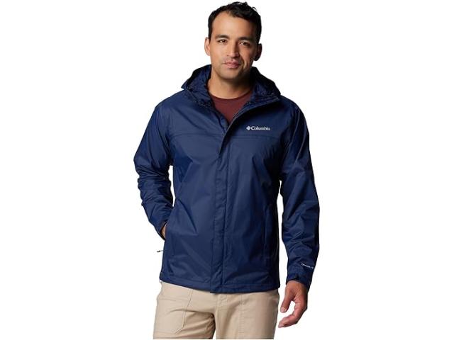 (取寄) コロンビア メンズ ウォータータイト リ ジャケット Columbia men Columbia Watertight II Jacket Collegiate Navy