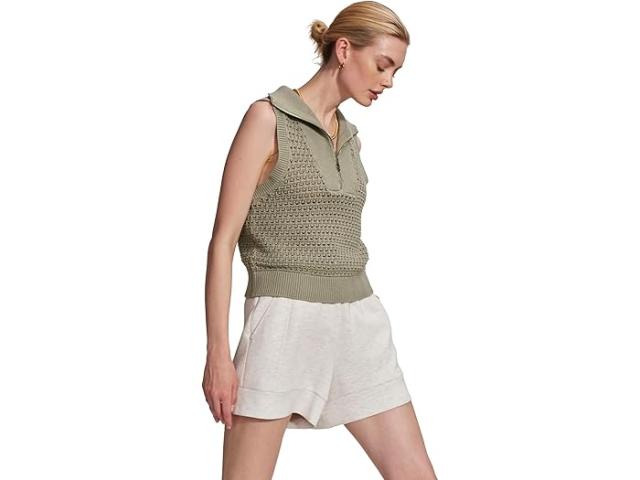 (取寄) バーリー レディース ベインズ 1/2 ジップ タンク Varley women Bains 1/2 Zip Tank Seagrassの通販は