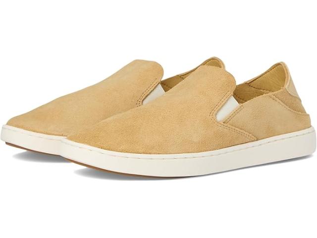 (取寄) オルカイ レディース ペフェア ラグゼ OluKai women Pehuea Luxe Toasted Coconut / Toasted Coconut