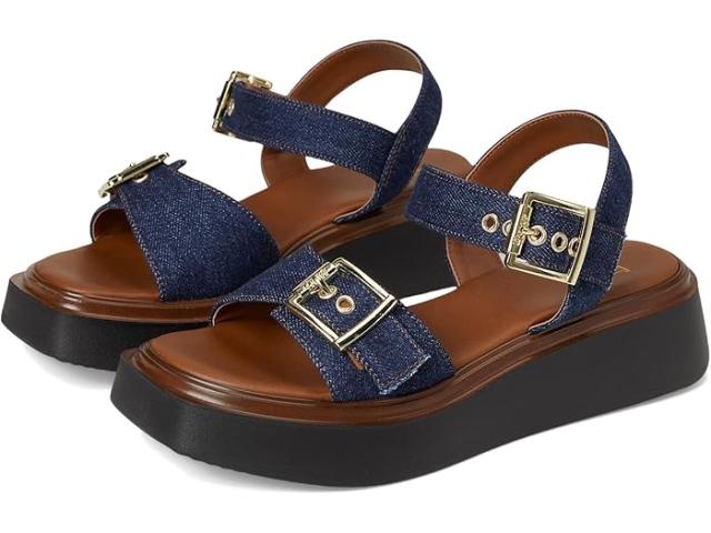 (取寄) デューンロンドン レディース ロエルズ Dune London women Loells Navy