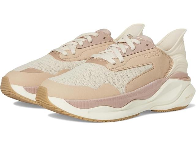 (取寄) クラークス レディース ペース Clarks women Pace Sand Combi Textile