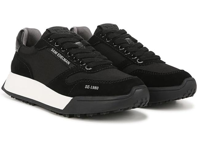 (取寄) サムエデルマン レディース レイラ Sam Edelman women Sam Edelman Layla Black Suede