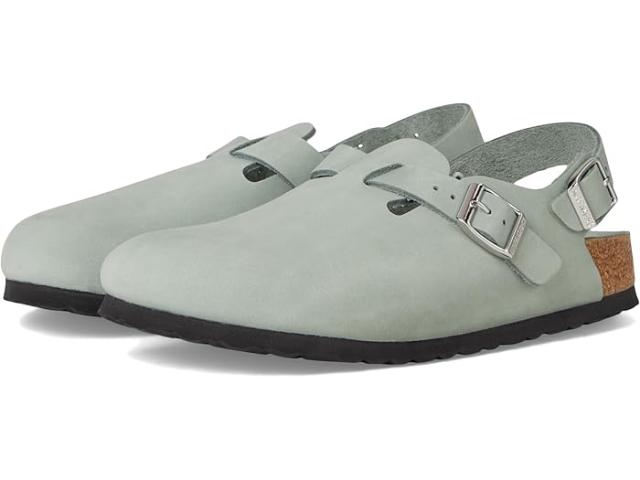 (取寄) ビルケンシュトック レディース トキオ - ヌバック Birkenstock women Tokio - Nubuck Pure Sage
