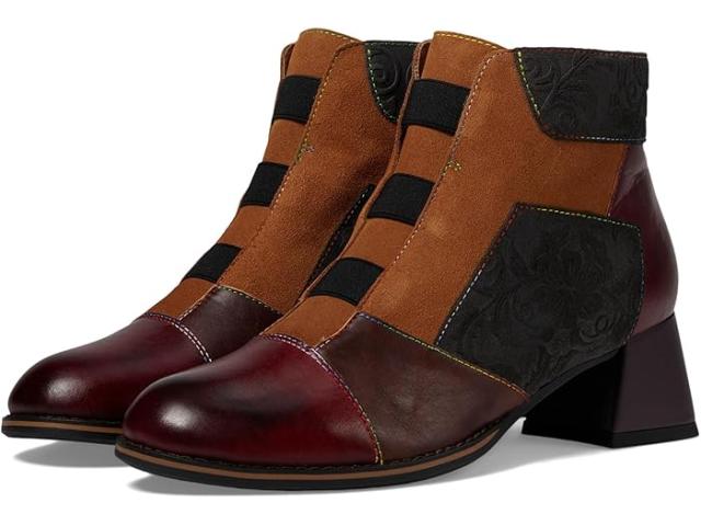 (取寄) ラルティストバイスプリングステップ レディース  L'Artiste by Spring Step women L'Artiste by Spring Step Copine Bordeaux Multi 取寄) ラルティストバイスプリングステップ レディース L'Artiste by