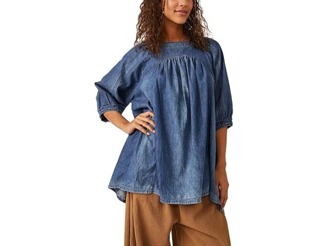 (取寄) フリーピープル レディース メモリーズ オブ ユー デニム Free People women Memories Of You Denim Blue Ribbon