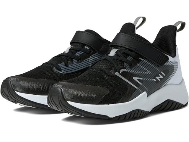 (取寄) ニューバランス キッズ ボーイズ レイヴ ラン V2 (リトル キッド/ビッグ キッド) New Balance Kids boys New Balance Kids Rave Run v2 (Little Kid/Big Kid) Black/Whiteの通販は