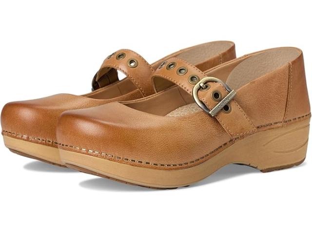 (取寄) ダンスコ レディース Xp 2.0 メアリー ジーン クロッグ Dansko women XP 2.0 Mary Jane Clog Honey Distressed 1