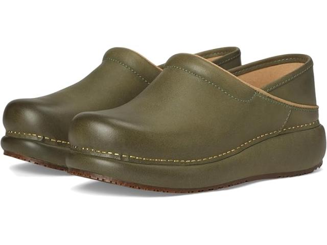 (取寄) ダンスコ レディース プラットフォーム プロ Dansko women Platform Pro Green Burnished
