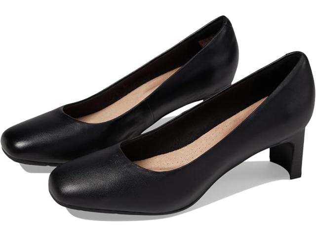 (取寄) クラークス レディース キンドール アイリス Clarks women Kyndall Iris Black Leather
